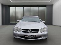 Gebraucht Mercedes SL500 306 PS (225 kW) 2004 Silber Cabrio