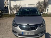 Gebraucht Opel Zafira 140 PS (102 kW) 2017 Silber Van / Kleinbus