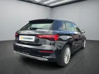 Gebraucht Audi A3 Sportback 116 PS (85 kW) 2022 Schwarz Kleinwagen