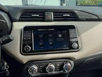 Gebraucht Nissan Micra Acenta 90 PS (66 kW) 2018 Grau Kleinwagen