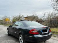 Gebraucht Mercedes CLK320 224 PS (164 kW) 2007 Schwarz Coupé
