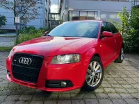 Gebraucht Audi A3 S-Line 140 PS (102 kW) 2006 Rot Kleinwagen