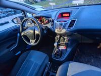 Gebraucht Ford Fiesta 82 PS (60 kW) 2009 Grau Kleinwagen