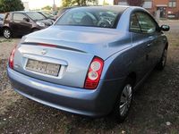Gebraucht Nissan Micra C+C 88 PS (64 kW) 2006 Blau Cabrio