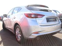 Gebraucht Mazda 3 120 PS (88 kW) 2019 Silber metallic Limousine