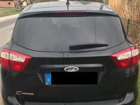 Gebraucht Ford C-MAX Champions Edition 101 PS (74 kW) 2012 Schwarz Van / Kleinbus