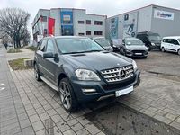 Gebraucht Mercedes ML350 231 PS (169 kW) 2011 Grau SUV