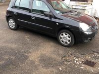 Gebraucht Renault Clio II 70 PS (51 kW) 2009 Schwarz Kleinwagen