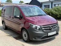 Gebraucht Mercedes Vito 136 PS (100 kW) 2020 Rot Van
