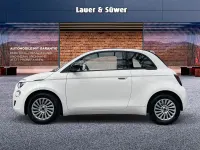 Neu Fiat 500 Pop 65 PS (47 kW) 2026 Weiß Cabrio