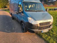 Gebraucht Iveco Daily 145 PS (106 kW) 2013 Blau Van / Kleinbus