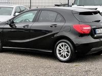 Gebraucht Mercedes A180 122 PS (89 kW) 2014 Schwarz nachtschwarz unilack Limousine