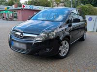 Gebraucht Opel Zafira 148 PS (108 kW) 2010 Schwarz Van / Kleinbus