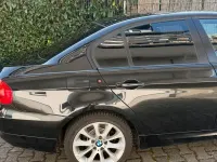 Gebraucht BMW 318 143 PS (105 kW) 2008 Schwarz Limousine