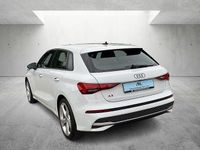 Gebraucht Audi A3 Advanced 150 PS (110 kW) 2024 Weiß Limousine