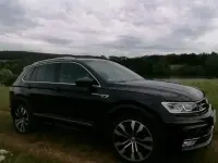 Gebraucht VW Tiguan R-line 179 PS (131 kW) 2016 Schwarz SUV