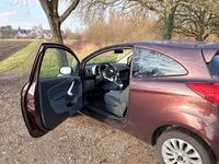 Gebraucht Ford Ka Titanium 69 PS (50 kW) 2011 Braun Kleinwagen