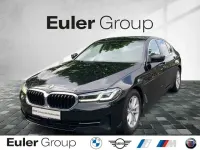 Gebraucht BMW 530 Sport Line 286 PS (210 kW) 2023 Schwarz Limousine
