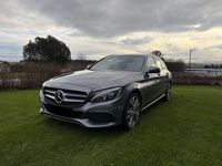 Gebraucht Mercedes C350e Avantgarde 211 PS (155 kW) 2016 Grau Kombi