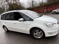 Gebraucht Ford Galaxy 2010 Weiß Van / Kleinbus