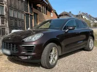 Używany Porsche Macan 258 KM (189 kW) 2014 Brązowy SUV