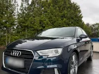 Gebraucht Audi A3 116 PS (85 kW) 2018 Blau Limousine
