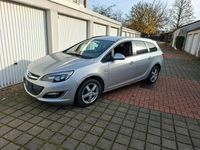 Gebraucht Opel Astra 164 PS (120 kW) 2012 Silber Kombi