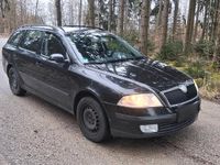 Gebraucht Skoda Octavia 105 PS (77 kW) 2008 Schwarz Kombi