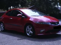 Gebraucht Honda Civic Type S 140 PS (102 kW) 2009 Rot Limousine