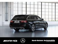 Gebraucht Mercedes E200 Avantgarde 160 PS (117 kW) 2023 Schwarz Limousine