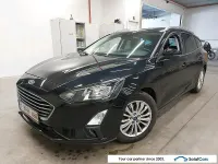 Gebraucht Ford Focus Titanium 155 PS (114 kW) 2020 Schwarz Limousine