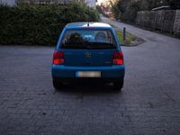 Gebraucht VW Lupo 2003 Blau Kleinwagen