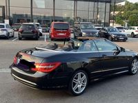 Gebraucht Mercedes E200 Avantgarde 184 PS (135 kW) 2011 Cabrio