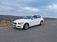 Gebraucht BMW 116 136 PS (100 kW) 2012 Weiß Kleinwagen