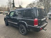 Gebraucht Jeep Commander Overland 218 PS (160 kW) 2007 Schwarz SUV