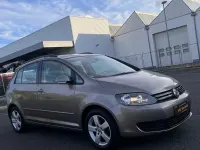 Gebraucht VW Golf Plus Cross Comfortline 122 PS (89 kW) 2012 Braun Limousine