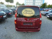 Gebraucht Mercedes Vaneo 125 PS (91 kW) 2003 Rot Van / Kleinbus