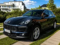 Gebraucht Porsche Macan S 340 PS (250 kW) 2017 Blau SUV