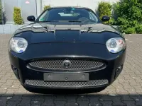 Gebraucht Jaguar XKR 416 PS (305 kW) 2008 Schwarz Cabrio