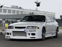 Gebraucht Nissan Skyline 300 PS (220 kW) 1996 Weiß Limousine