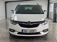 Gebraucht Opel Zafira 140 PS (102 kW) 2017 Weiß Van / Kleinbus