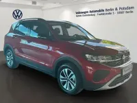 Nowe VW T-Cross 116 KM (85 kW) 2026 Czerwony SUV