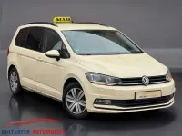 Gebraucht VW Touran 110 PS (80 kW) 2017 Beige Van / Kleinbus