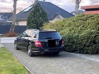 Gebraucht Mercedes C280 231 PS (169 kW) 2008 Schwarz Kombi