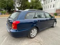 Gebraucht Toyota Avensis 129 PS (94 kW) 2005 Blau Kombi