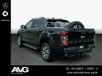 Gebraucht Ford Ranger Wildtrack 212 PS (155 kW) 2020 Iridiumschwarz Pickup