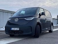 Gebraucht VW ID. Buzz 150 kW (204 PS) 2024 Schwarz Van / Kleinbus
