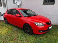 Gebraucht Mazda 3 Active 105 PS (77 kW) 2006 Rot Limousine
