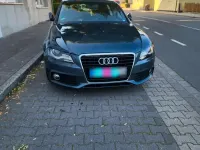 Gebraucht Audi A4 175 PS (128 kW) 2011 Schwarz Limousine