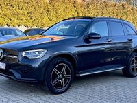 Gebraucht Mercedes GLC300e AMG line 194 PS (142 kW) 2021 Graphitgrau SUV